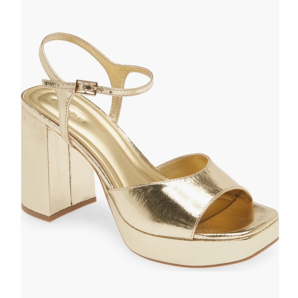Nordstrom Open Edit Whitney Block Heel Sandal